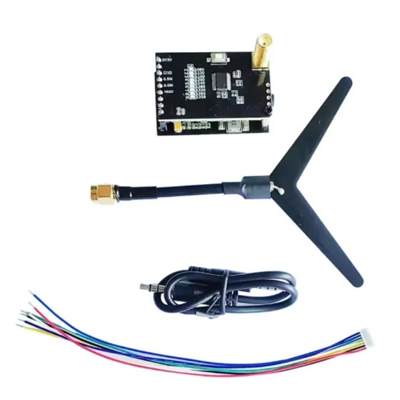 Matek 1.2GHz A/V VTX VRX 0.8/1.6mw & 9CH Video Transmission for Drones Accessories